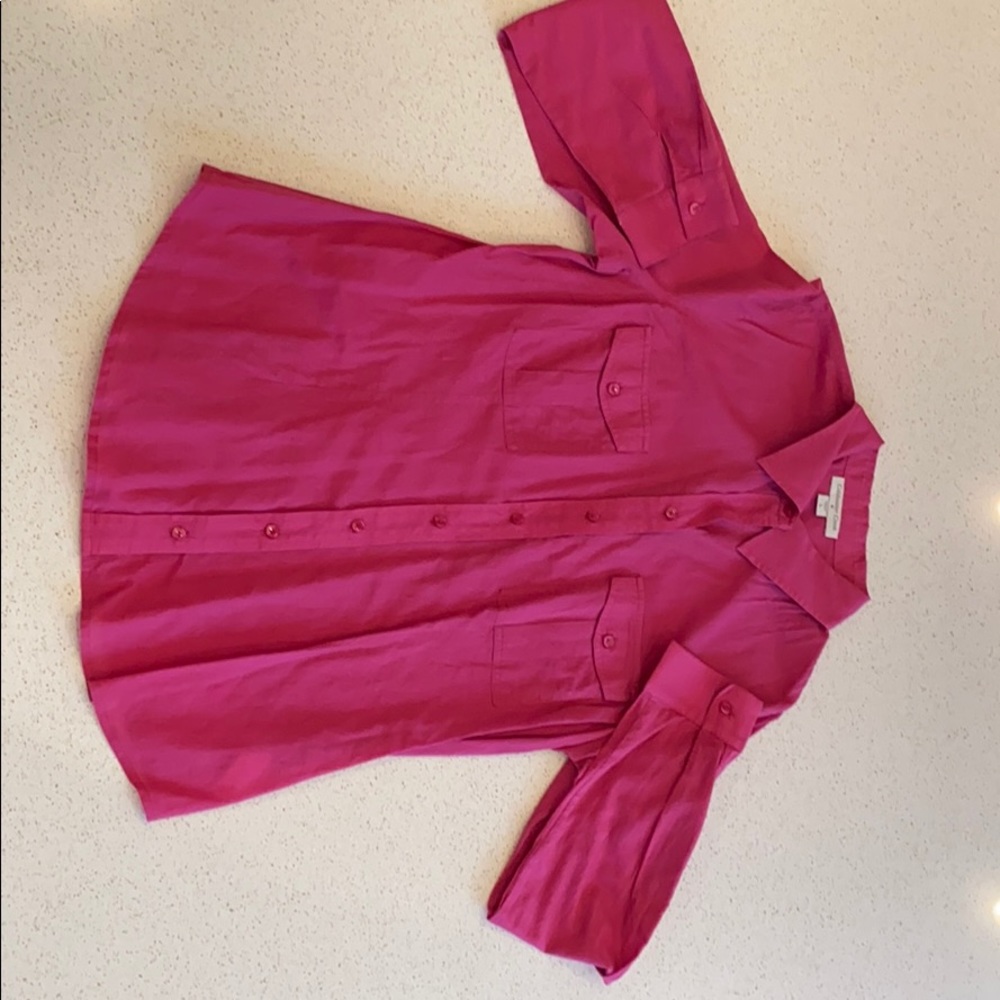 long sleeve button down